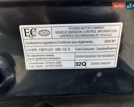 Серый Хендай Venue, объемом двигателя 1.59 л и пробегом 57 тыс. км за 14900 $, фото 35 на Automoto.ua