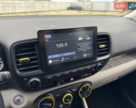 Серый Хендай Venue, объемом двигателя 1.59 л и пробегом 57 тыс. км за 14900 $, фото 31 на Automoto.ua