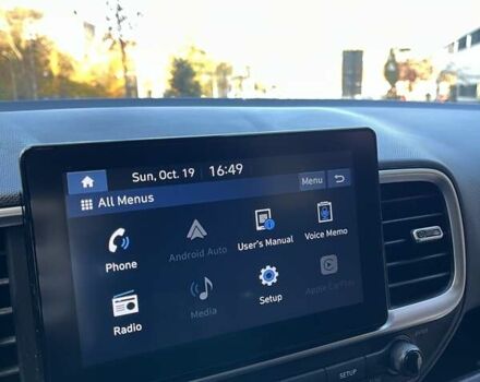 Серый Хендай Venue, объемом двигателя 1.6 л и пробегом 76 тыс. км за 14100 $, фото 34 на Automoto.ua