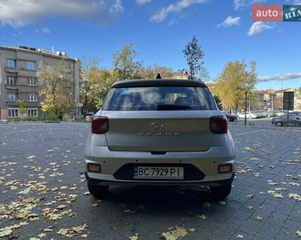 Серый Хендай Venue, объемом двигателя 1.6 л и пробегом 76 тыс. км за 14100 $, фото 6 на Automoto.ua