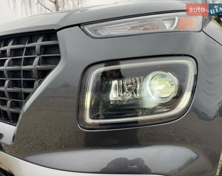 Серый Хендай Venue, объемом двигателя 1.59 л и пробегом 57 тыс. км за 14900 $, фото 8 на Automoto.ua