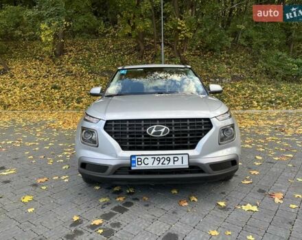 Серый Хендай Venue, объемом двигателя 1.6 л и пробегом 76 тыс. км за 14100 $, фото 11 на Automoto.ua