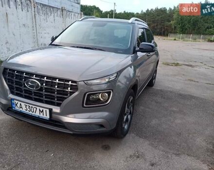 Сірий Хендай Venue, об'ємом двигуна 1.59 л та пробігом 21 тис. км за 18500 $, фото 32 на Automoto.ua