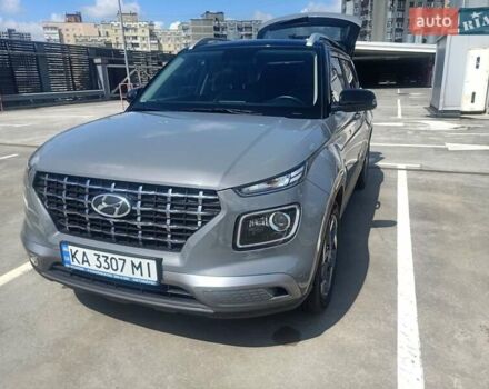 Сірий Хендай Venue, об'ємом двигуна 1.59 л та пробігом 21 тис. км за 18500 $, фото 26 на Automoto.ua