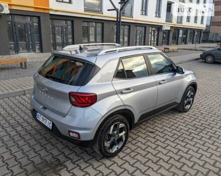 Серый Хендай Venue, объемом двигателя 1.59 л и пробегом 47 тыс. км за 15650 $, фото 7 на Automoto.ua