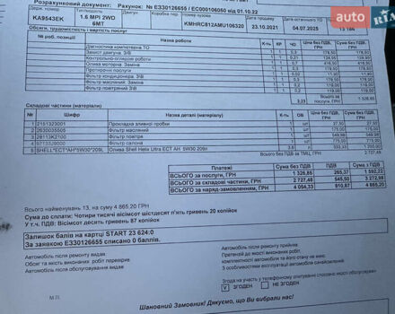 Серый Хендай Venue, объемом двигателя 1.59 л и пробегом 70 тыс. км за 14850 $, фото 73 на Automoto.ua