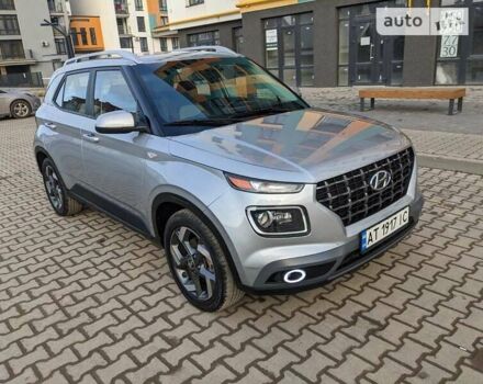 Серый Хендай Venue, объемом двигателя 1.59 л и пробегом 47 тыс. км за 15650 $, фото 8 на Automoto.ua