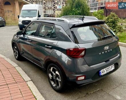 Сірий Хендай Venue, об'ємом двигуна 1.6 л та пробігом 12 тис. км за 20000 $, фото 14 на Automoto.ua
