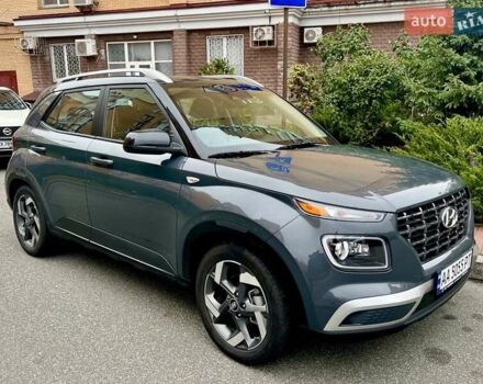 Сірий Хендай Venue, об'ємом двигуна 1.6 л та пробігом 12 тис. км за 20000 $, фото 2 на Automoto.ua