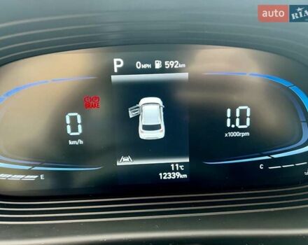 Сірий Хендай Venue, об'ємом двигуна 1.6 л та пробігом 12 тис. км за 20000 $, фото 6 на Automoto.ua