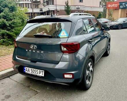 Сірий Хендай Venue, об'ємом двигуна 1.6 л та пробігом 12 тис. км за 20000 $, фото 15 на Automoto.ua