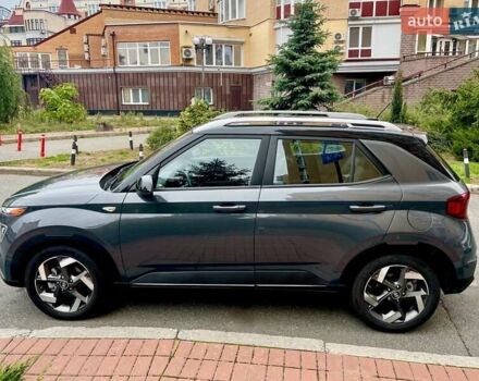 Сірий Хендай Venue, об'ємом двигуна 1.6 л та пробігом 12 тис. км за 20000 $, фото 1 на Automoto.ua