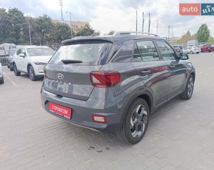 Серый Хендай Venue, объемом двигателя 1.59 л и пробегом 16 тыс. км за 20500 $, фото 7 на Automoto.ua