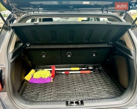 Сірий Хендай Venue, об'ємом двигуна 1.6 л та пробігом 12 тис. км за 20000 $, фото 9 на Automoto.ua