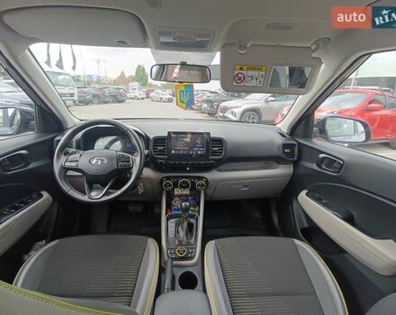 Серый Хендай Venue, объемом двигателя 1.59 л и пробегом 16 тыс. км за 20500 $, фото 12 на Automoto.ua