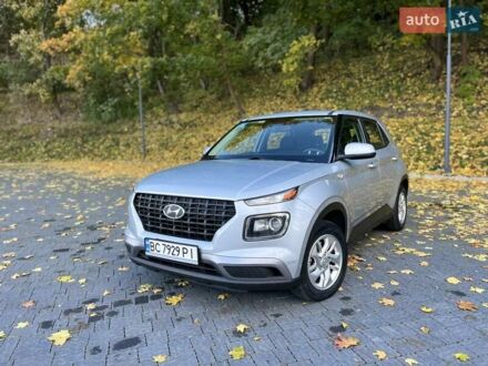 Хендай Venue 2020 в Золочев на Automoto.ua Серый Хендай Venue, объемом двигателя 1.6 л и пробегом 76 тыс. км за 14100 $, фото 1 на Automoto.ua