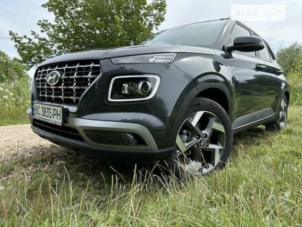 Хендай Venue 2021 в Львове на Automoto.ua Серый Хендай Venue, объемом двигателя 1.59 л и пробегом 6 тыс. км за 19900 $, фото 1 на Automoto.ua