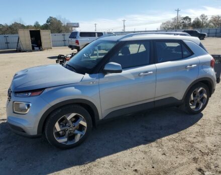 Серый Хендай Venue, объемом двигателя 1.6 л и пробегом 80 тыс. км за 9900 $, фото 1 на Automoto.ua