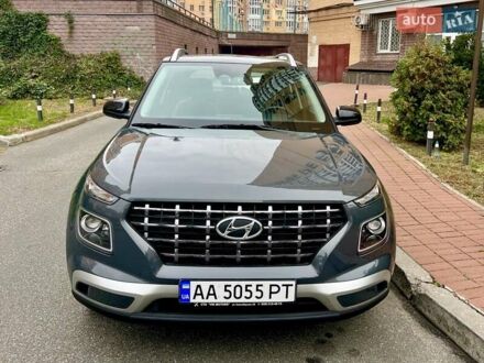 Хендай Venue 2023 у Києві на Automoto.ua Сірий Хендай Venue, об'ємом двигуна 1.6 л та пробігом 12 тис. км за 20000 $, фото 1 на Automoto.ua