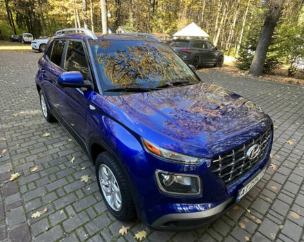 Хендай Venue 2019 в Богородчанах на Automoto.ua Синий Хендай Venue, объемом двигателя 1.6 л и пробегом 137 тыс. км за 15500 $, фото 1 на Automoto.ua