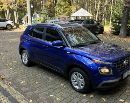 Хендай Venue 2019 в Богородчанах на Automoto.ua Синий Хендай Venue, объемом двигателя 1.6 л и пробегом 137 тыс. км за 15500 $, фото 27 на Automoto.ua