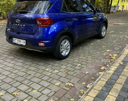 Хендай Venue 2019 в Богородчанах на Automoto.ua Синий Хендай Venue, объемом двигателя 1.6 л и пробегом 137 тыс. км за 15500 $, фото 40 на Automoto.ua