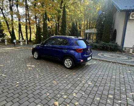 Хендай Venue 2019 в Богородчанах на Automoto.ua Синий Хендай Venue, объемом двигателя 1.6 л и пробегом 137 тыс. км за 15500 $, фото 12 на Automoto.ua