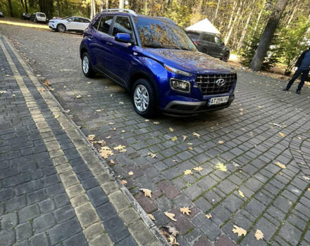 Хендай Venue 2019 в Богородчанах на Automoto.ua Синий Хендай Venue, объемом двигателя 1.6 л и пробегом 137 тыс. км за 15500 $, фото 4 на Automoto.ua