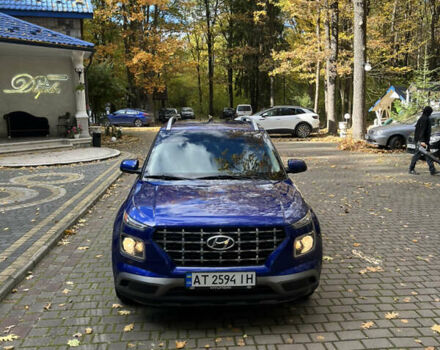 Хендай Venue 2019 в Богородчанах на Automoto.ua Синий Хендай Venue, объемом двигателя 1.6 л и пробегом 137 тыс. км за 15500 $, фото 25 на Automoto.ua
