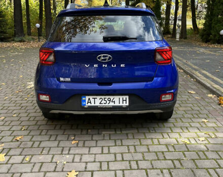 Хендай Venue 2019 в Богородчанах на Automoto.ua Синий Хендай Venue, объемом двигателя 1.6 л и пробегом 137 тыс. км за 15500 $, фото 39 на Automoto.ua