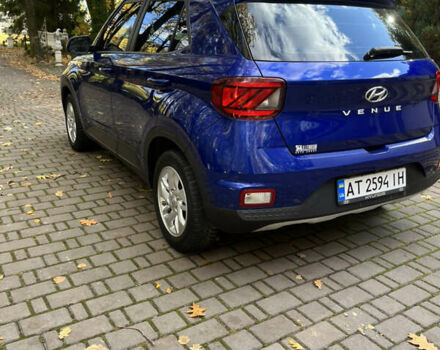 Хендай Venue 2019 в Богородчанах на Automoto.ua Синий Хендай Venue, объемом двигателя 1.6 л и пробегом 137 тыс. км за 15500 $, фото 35 на Automoto.ua