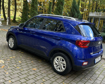 Хендай Venue 2019 в Богородчанах на Automoto.ua Синий Хендай Venue, объемом двигателя 1.6 л и пробегом 137 тыс. км за 15500 $, фото 37 на Automoto.ua