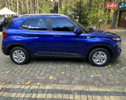 Хендай Venue 2019 в Богородчанах на Automoto.ua Синий Хендай Venue, объемом двигателя 1.6 л и пробегом 137 тыс. км за 15500 $, фото 41 на Automoto.ua