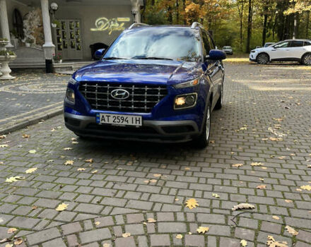Хендай Venue 2019 в Богородчанах на Automoto.ua Синий Хендай Venue, объемом двигателя 1.6 л и пробегом 137 тыс. км за 15500 $, фото 46 на Automoto.ua
