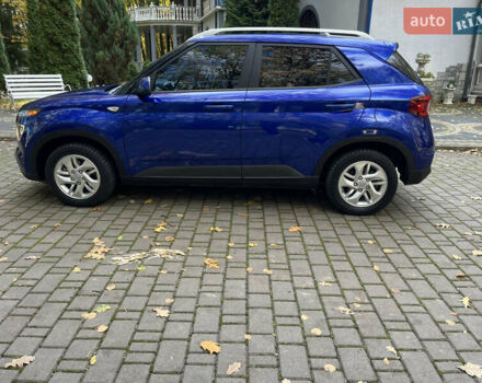 Хендай Venue 2019 в Богородчанах на Automoto.ua Синий Хендай Venue, объемом двигателя 1.6 л и пробегом 137 тыс. км за 15500 $, фото 38 на Automoto.ua
