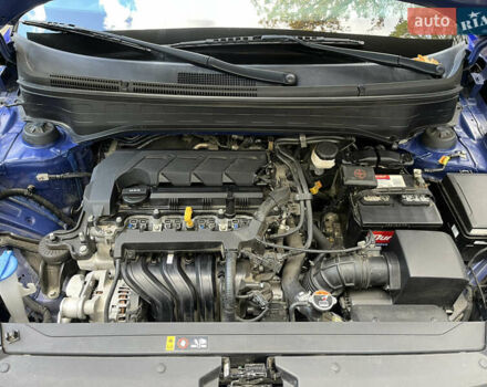 Хендай Venue 2019 в Богородчанах на Automoto.ua Синий Хендай Venue, объемом двигателя 1.6 л и пробегом 137 тыс. км за 15500 $, фото 15 на Automoto.ua