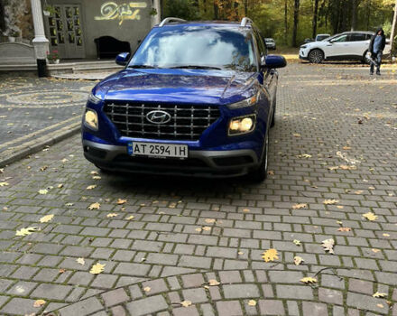 Хендай Venue 2019 в Богородчанах на Automoto.ua Синий Хендай Venue, объемом двигателя 1.6 л и пробегом 137 тыс. км за 15500 $, фото 29 на Automoto.ua
