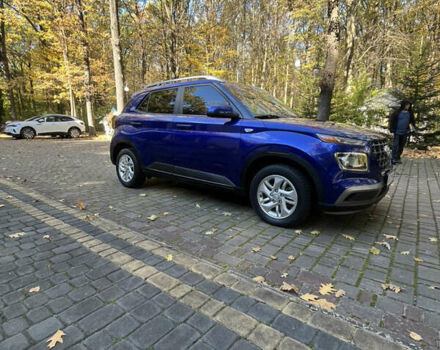 Хендай Venue 2019 в Богородчанах на Automoto.ua Синий Хендай Venue, объемом двигателя 1.6 л и пробегом 137 тыс. км за 15500 $, фото 3 на Automoto.ua