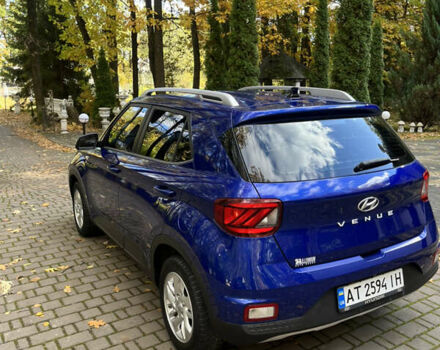 Хендай Venue 2019 в Богородчанах на Automoto.ua Синий Хендай Venue, объемом двигателя 1.6 л и пробегом 137 тыс. км за 15500 $, фото 36 на Automoto.ua