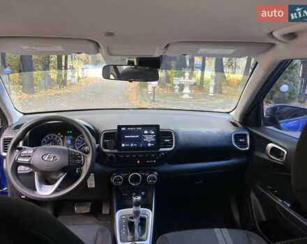 Хендай Venue 2019 в Богородчанах на Automoto.ua Синий Хендай Venue, объемом двигателя 1.6 л и пробегом 137 тыс. км за 15500 $, фото 20 на Automoto.ua