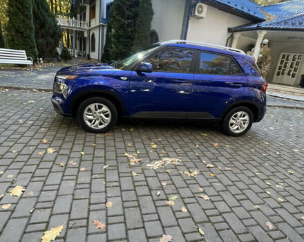 Хендай Venue 2019 в Богородчанах на Automoto.ua Синий Хендай Venue, объемом двигателя 1.6 л и пробегом 137 тыс. км за 15500 $, фото 10 на Automoto.ua