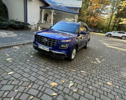 Хендай Venue 2019 в Богородчанах на Automoto.ua Синий Хендай Venue, объемом двигателя 1.6 л и пробегом 137 тыс. км за 15500 $, фото 6 на Automoto.ua