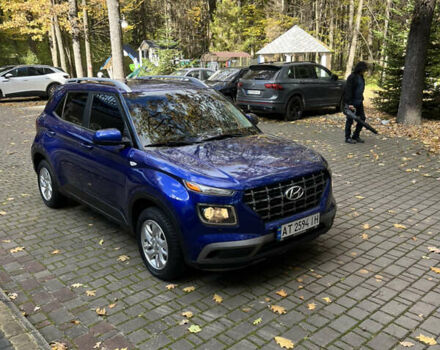 Хендай Venue 2019 в Богородчанах на Automoto.ua Синий Хендай Venue, объемом двигателя 1.6 л и пробегом 137 тыс. км за 15500 $, фото 26 на Automoto.ua
