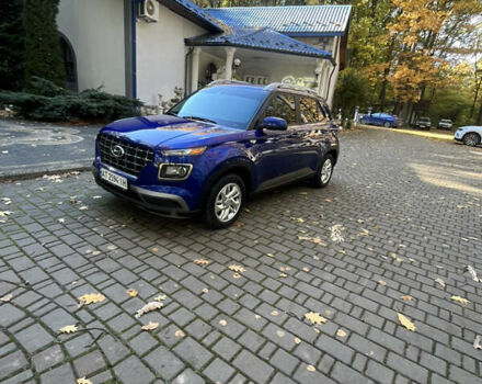 Хендай Venue 2019 в Богородчанах на Automoto.ua Синий Хендай Venue, объемом двигателя 1.6 л и пробегом 137 тыс. км за 15500 $, фото 5 на Automoto.ua