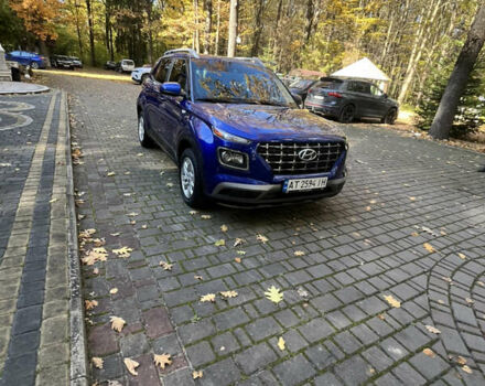 Хендай Venue 2019 в Богородчанах на Automoto.ua Синий Хендай Venue, объемом двигателя 1.6 л и пробегом 137 тыс. км за 15500 $, фото 9 на Automoto.ua