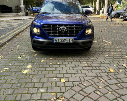 Хендай Venue 2019 в Богородчанах на Automoto.ua Синий Хендай Venue, объемом двигателя 1.6 л и пробегом 137 тыс. км за 15500 $, фото 24 на Automoto.ua