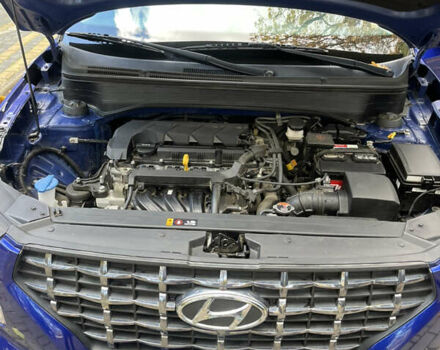 Хендай Venue 2019 в Богородчанах на Automoto.ua Синий Хендай Venue, объемом двигателя 1.6 л и пробегом 137 тыс. км за 15500 $, фото 14 на Automoto.ua