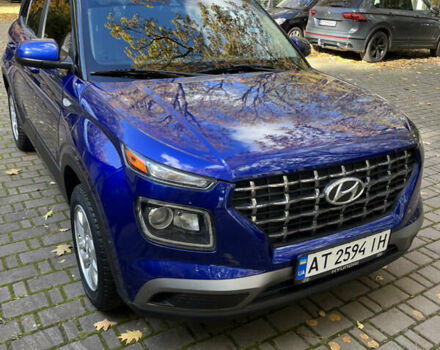 Хендай Venue 2019 в Богородчанах на Automoto.ua Синий Хендай Venue, объемом двигателя 1.6 л и пробегом 137 тыс. км за 15500 $, фото 18 на Automoto.ua