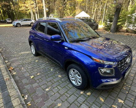 Хендай Venue 2019 в Богородчанах на Automoto.ua Синий Хендай Venue, объемом двигателя 1.6 л и пробегом 137 тыс. км за 15500 $, фото 2 на Automoto.ua