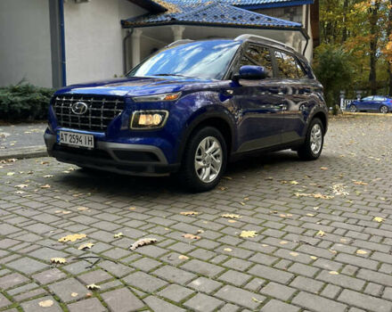 Хендай Venue 2019 в Богородчанах на Automoto.ua Синий Хендай Venue, объемом двигателя 1.6 л и пробегом 137 тыс. км за 15500 $, фото 33 на Automoto.ua
